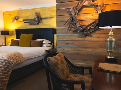 Luxury Garden Suite - Large King/Twins