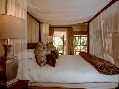 Deluxe Garden Suite - Four Poster Bed