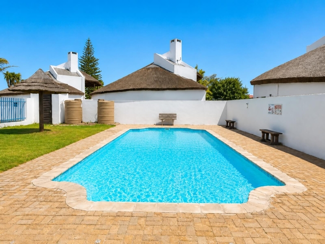 Communal swimming pool