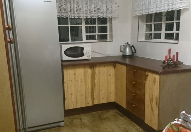backpackers Kitchenette