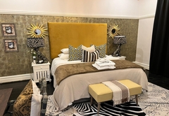 Gold Spotted Cheetah Room
