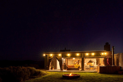 Exclusive Use Luxury Tent