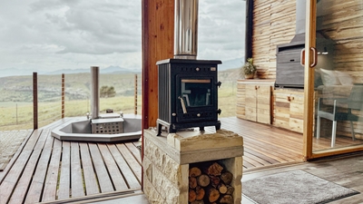 Exclusive Use Luxury Mountain Cabin