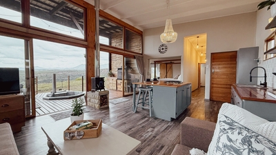 Exclusive Use Luxury Mountain Cabin