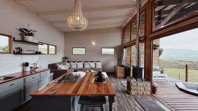 Exclusive Use Luxury Mountain Cabin