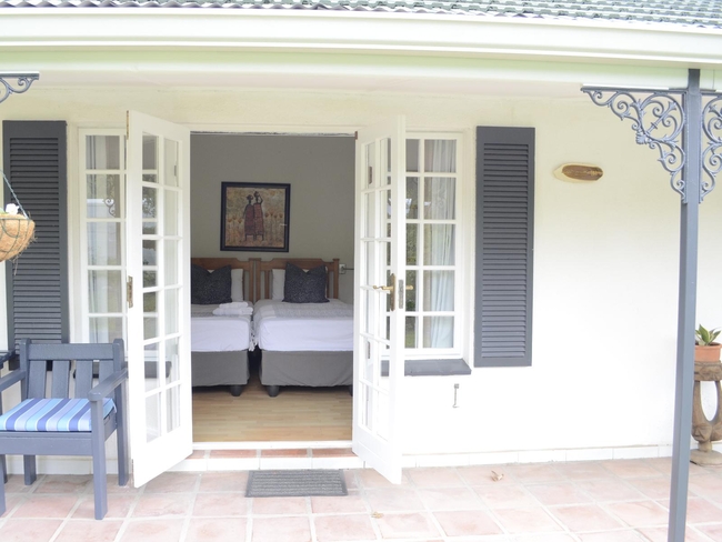 Lady Phillips Twin Room 