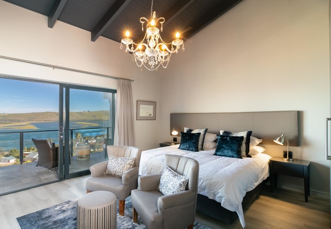 First Floor Lagoon View with Balcony