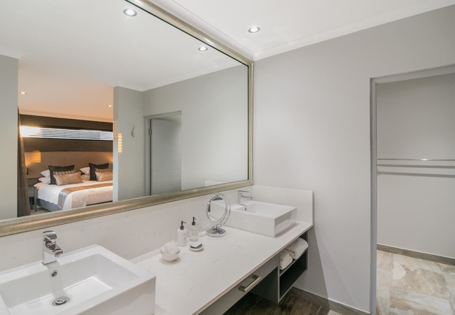 Second Floor Pool View