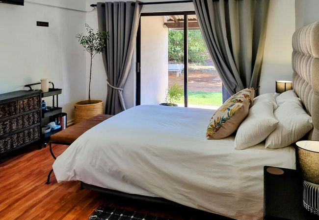 Double Room with Garden View