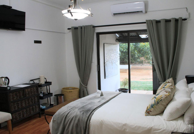 Double Room with Garden View
