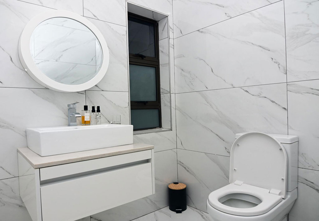 Starlight and Serenity Bathroom