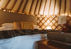 Southern Yurts Forest View