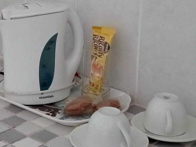 Double Room With Patio