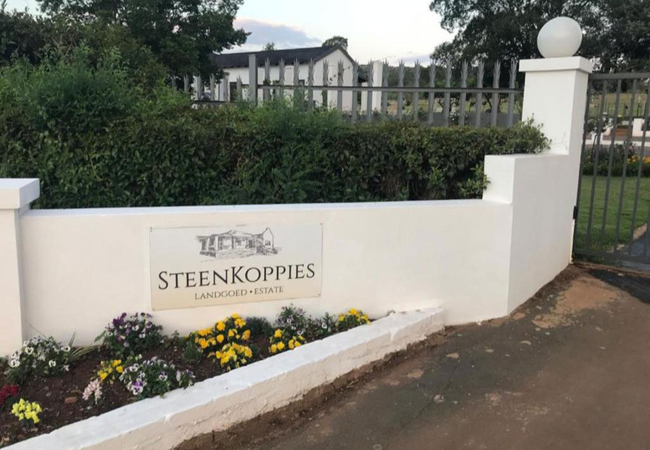 Steenkoppies Estate