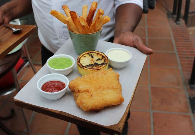 Dining at Stellenbosch Hotel