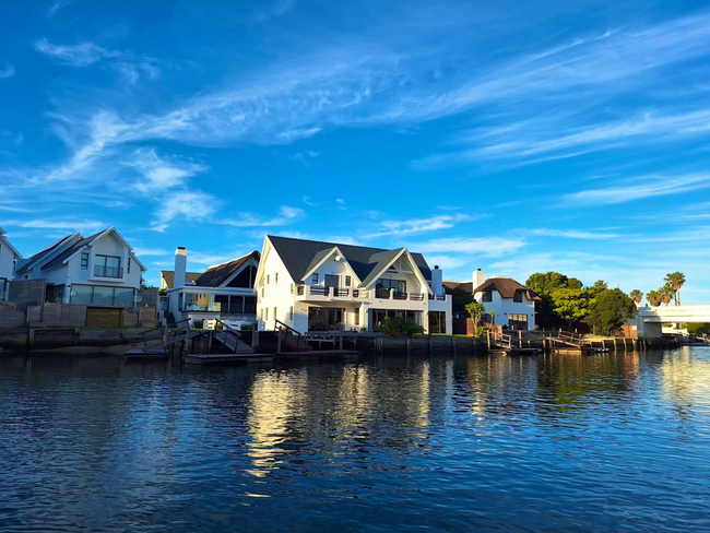 St Francis Bay House On The Canal