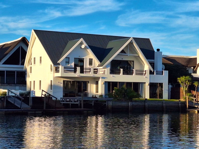 St Francis Bay House On The Canal