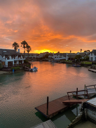 St Francis Bay House On The Canal