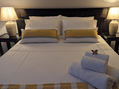 Spacious Nature Cabin with Patio