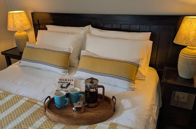 Spacious Nature Cabin with Patio