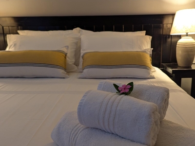 Spacious Nature Cabin with Patio