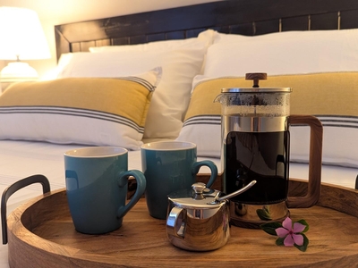 Spacious Nature Cabin with Patio