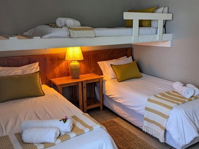 Spacious Nature Cabin with Patio