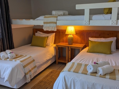 Spacious Nature Cabin with Patio