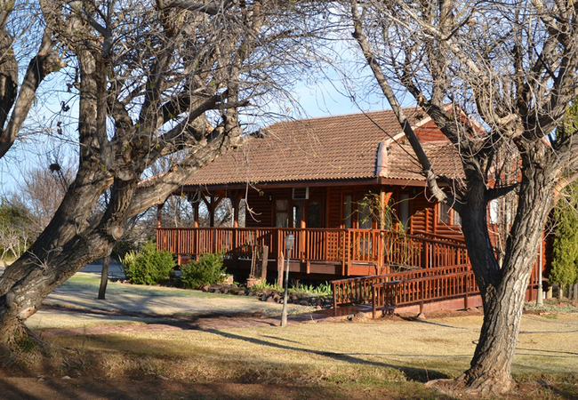 Stoffels Rus Log Cabin