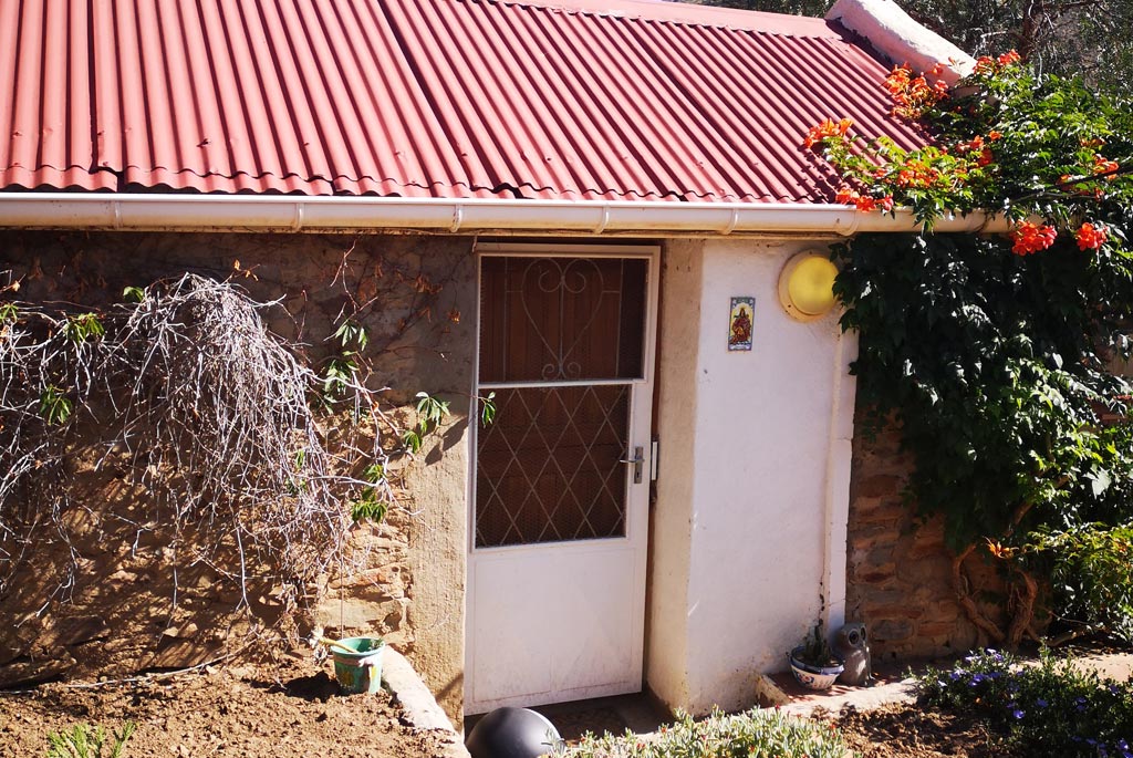 ENTRANCE TO OUR ONE BEDROOM