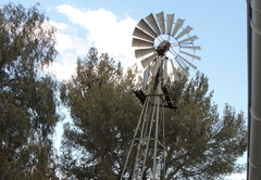 OUR OWN WINDMILL ON PROPERTY