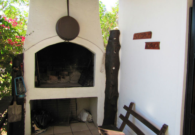 Braai area