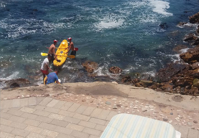 Strandfontein on the Rocks