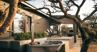 Saringa Cottage (with hot tub)