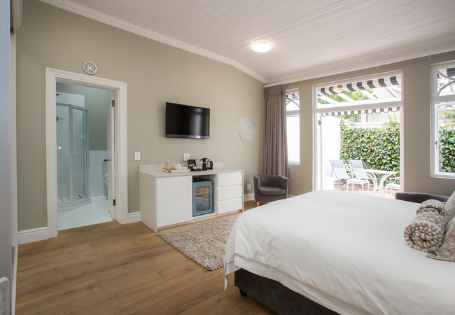 Room 2 - Terrace Twin / Double