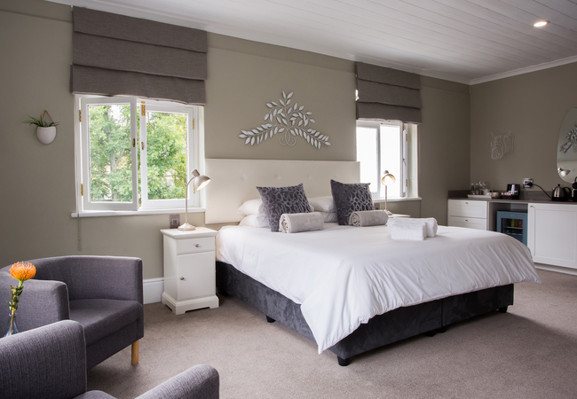 Room 3 - Garden View Double