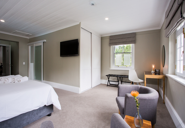 Room 3 - Garden View Double