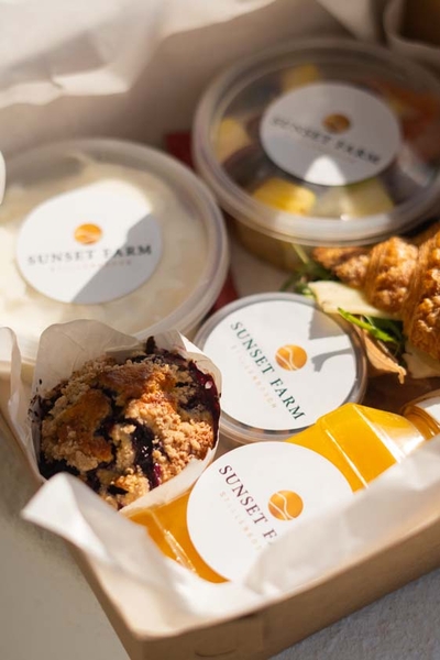 Breakfast boxes