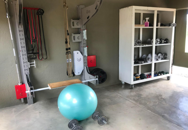 Onsite Gym for Guests