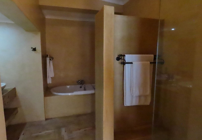 King Room 1 Bathroom