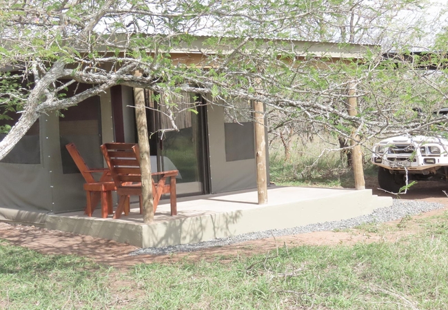 Tented Bush Cabin