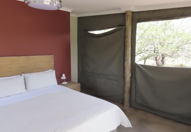 Tented Bush Cabin