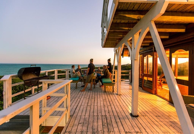 Surf Lodge in Jeffreys Bay