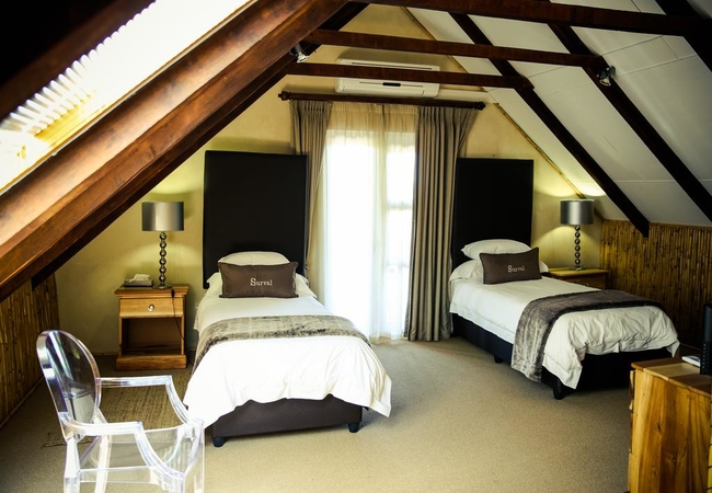 Family Unit with Staircase