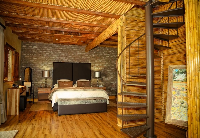 Family Unit with Staircase