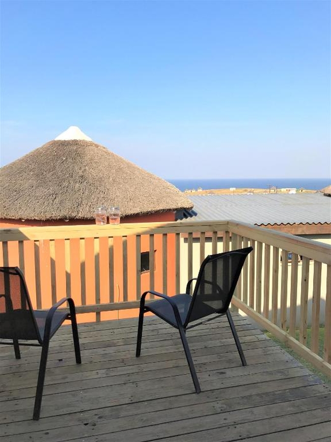 Basic Sea View Rondavel