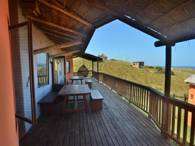 Deluxe Sea View Duplex Chalet 1