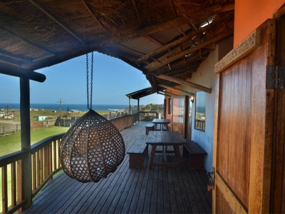Deluxe Sea View Duplex Chalet 1