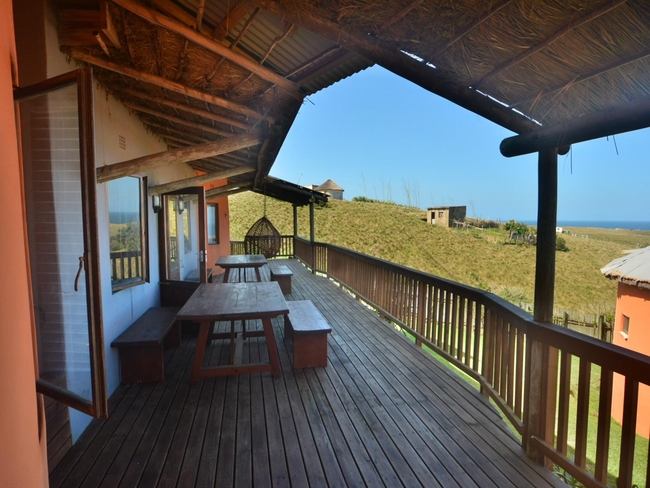 Deluxe Sea View Duplex Chalet 1