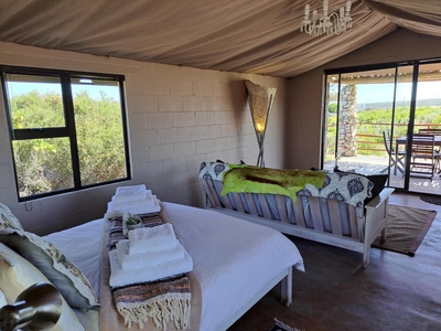 Glamping Tent